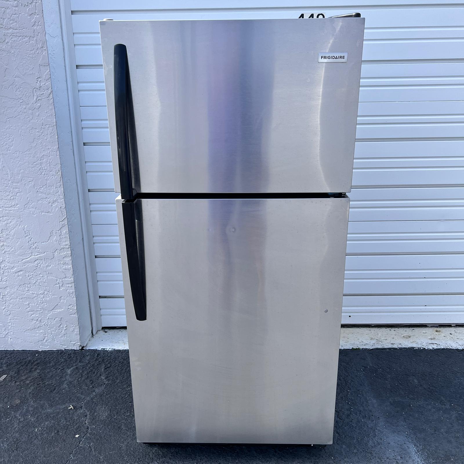 Frigidaire Stainless Steel Fridge Frigidaire Stainless Steel Fridge